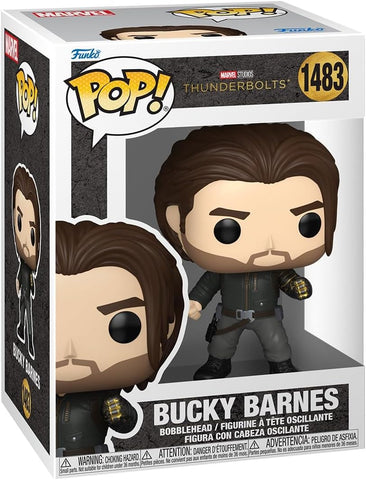 POP! Marvel: Thunderbolts, Bucky Barnes Figür, Koleksiyonluk Vinil Oyuncak