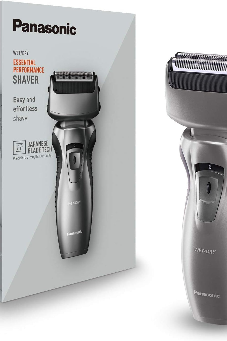 ES-RW33 Islak Kuru Tıraş Makinesi 2 Başlıklı Şarj İstasyonlu Erkek Traş Aleti