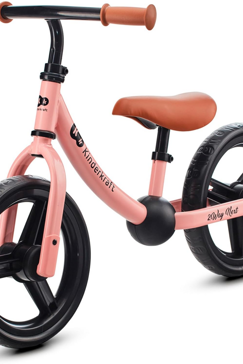 2WAY Next Denge Bisikleti 12 inç, Ayarlanabilir Seleli, 2 Yaş+, 35 kg’a Kadar