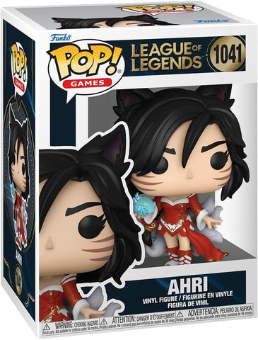 POP! League of Legends: Ahri Figürü, 9,5 cm Vinil Koleksiyon Oyuncağı