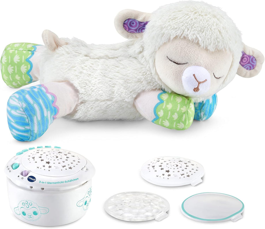 3'ü 1 Arada Yıldız Işığı, Projektörlü Müzik Kutusu, Ninni, Melodi ve Sesli Uyku Yardımcısı