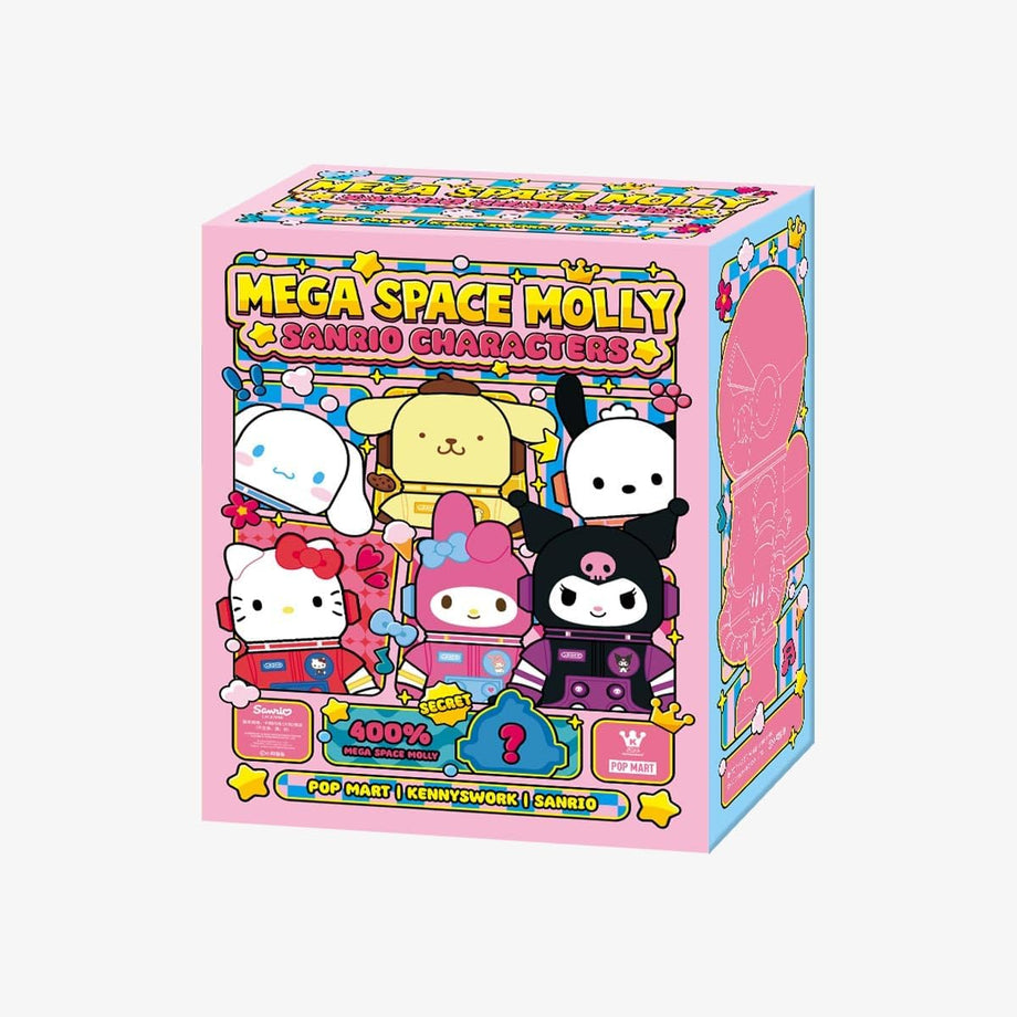 Mega Space Molly Sanrio 400% Figür Koleksiyonu, Rastgele Aksiyon Figürleri