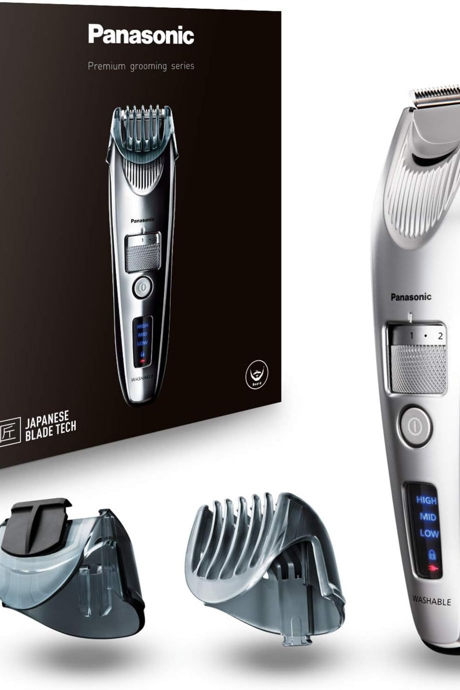 Sakal Düzeltici,20 Uzunluk Ayarı, Ultra Hızlı Motor, Hassas Bıçaklar, Su Geçirmez