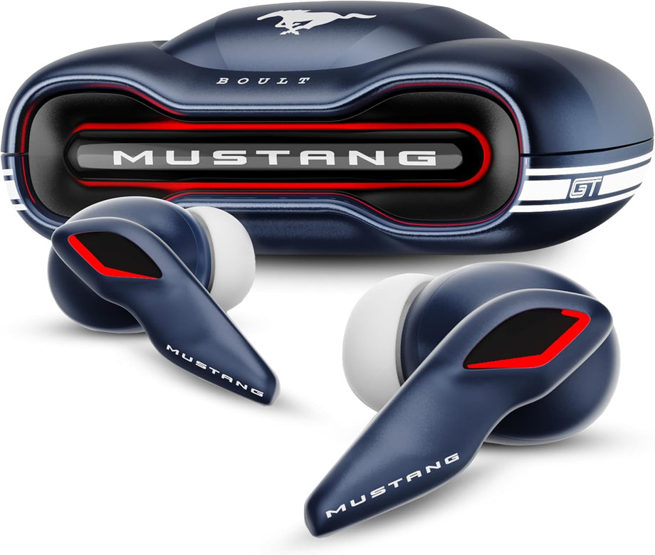 Mustang Torq TWS Kulaklık, 50 Saat Çalma, Bluetooth 5.4