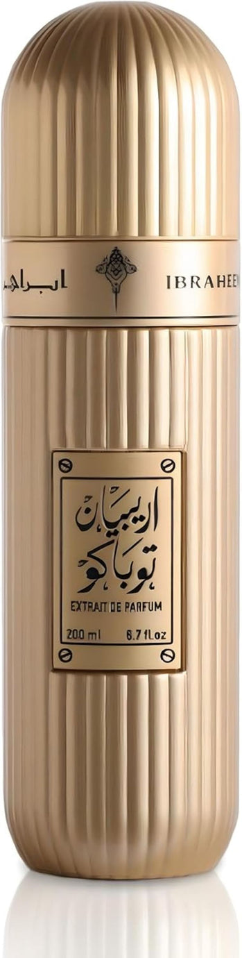 Arabian Tobacco 200ML Extrait De Parfum  Kalıcı Unisex Oryantal Parfüm