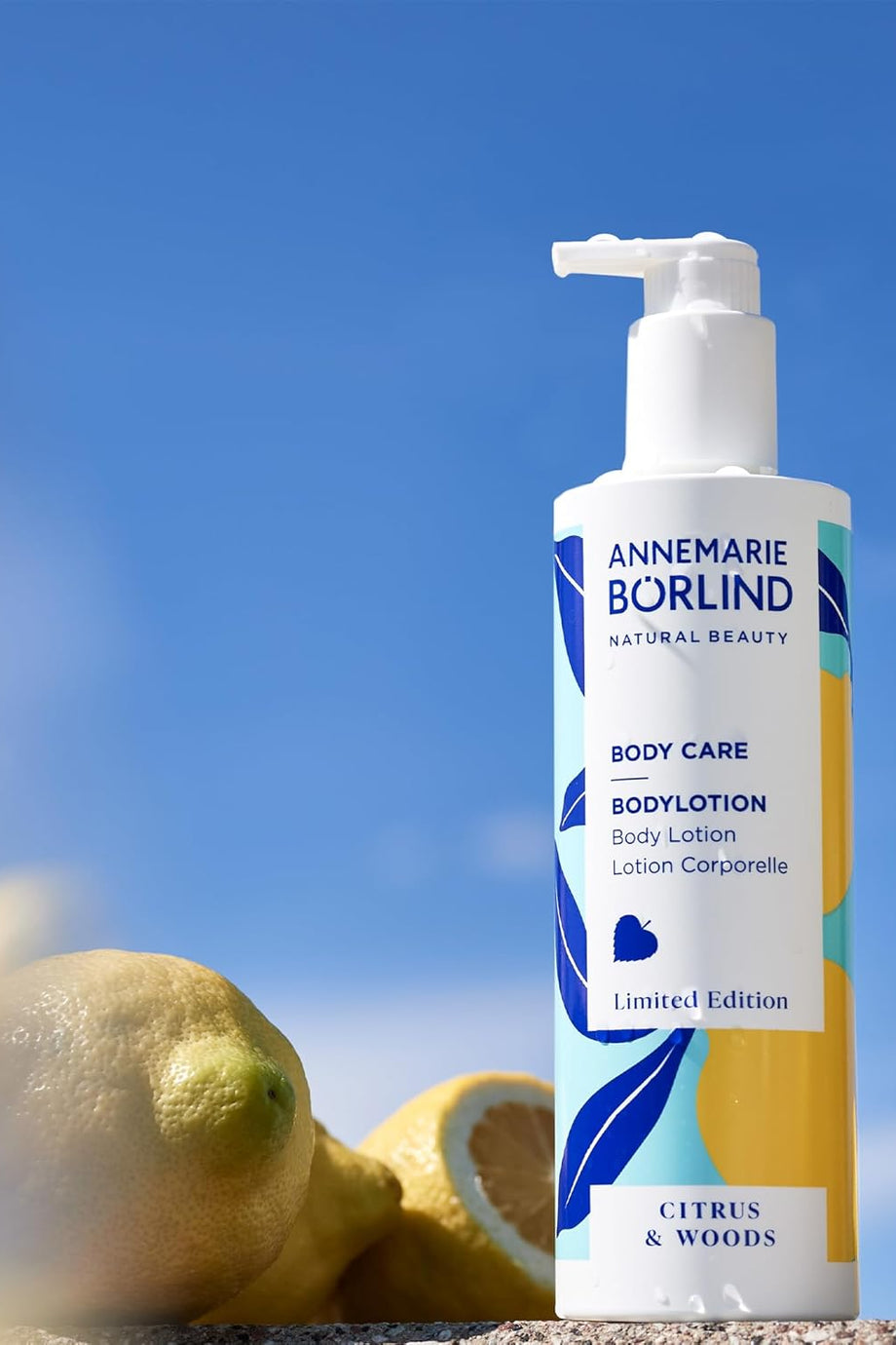Body Care Vücut Losyonu 400 ml, Citrus & Woods, Nemlendirici, Sıkılaştırıcı, Vegan, Limon ve Sedir Kokulu