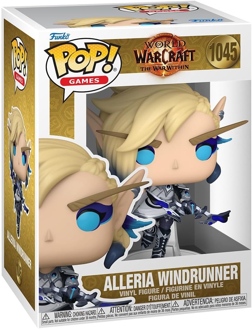 Pop! World of Warcraft, Alleria Windrunner Vinil Koleksiyon Figürü