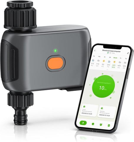 Wi-Fi Sulama Sistemi, Akıllı Zamanlayıcı, Alexa ve Google Uyumlu