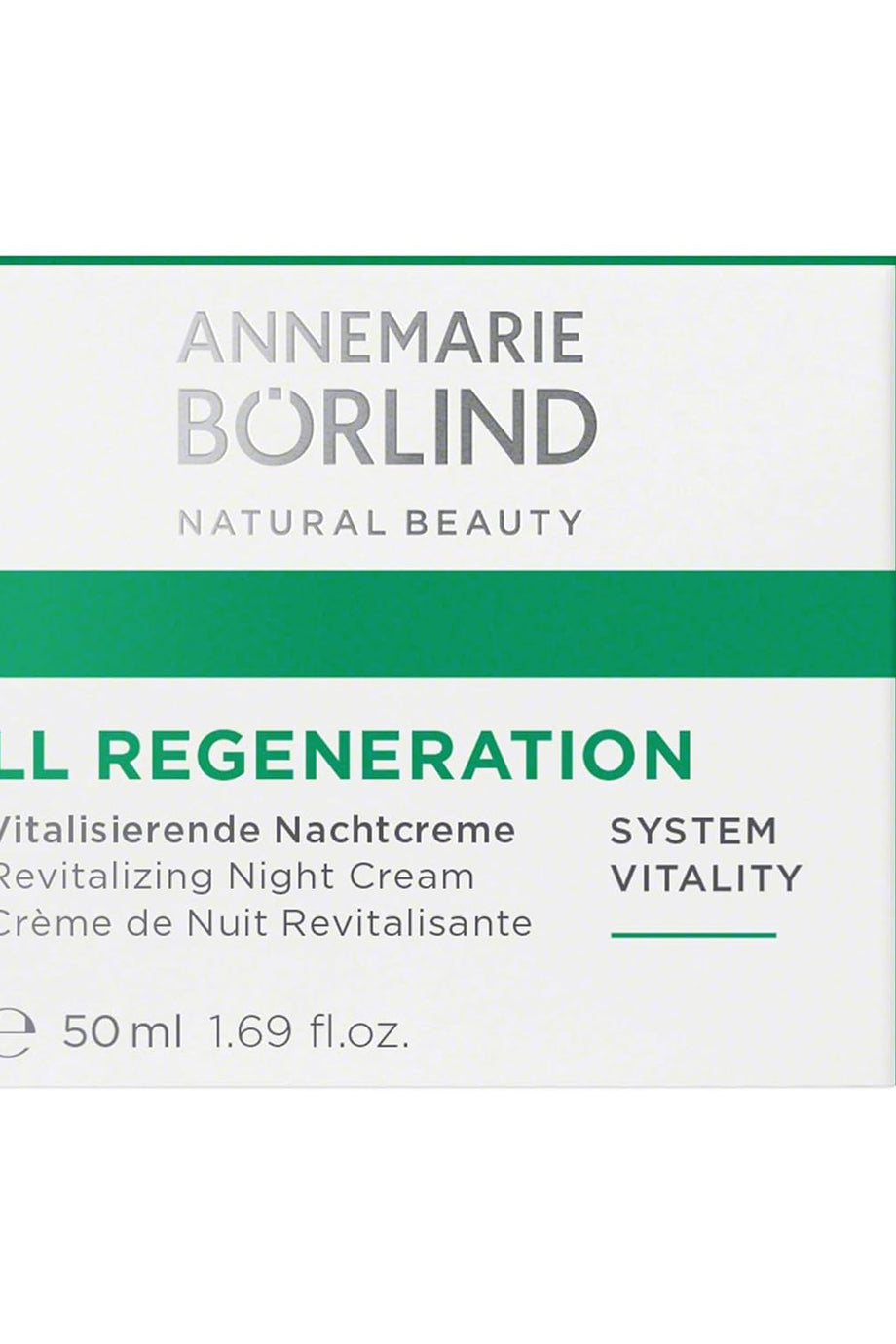 LL REGENERATION Canlandırıcı Gece Kremi (50 ml) Hücre Yenilenmesini Hızlandırır