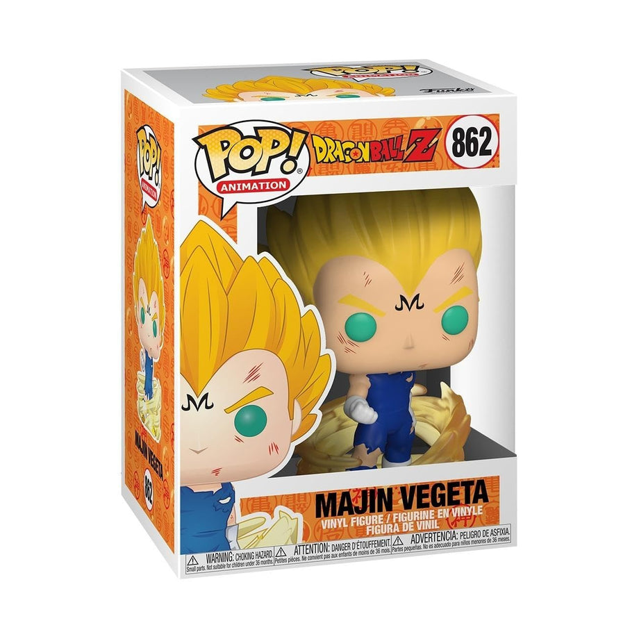 Pop! Dragon Ball Z, Majin Vegeta Vinil Koleksiyon Figürü