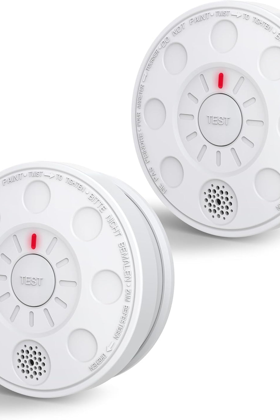 LED Göstergeli Yangın Duman Dedektörü