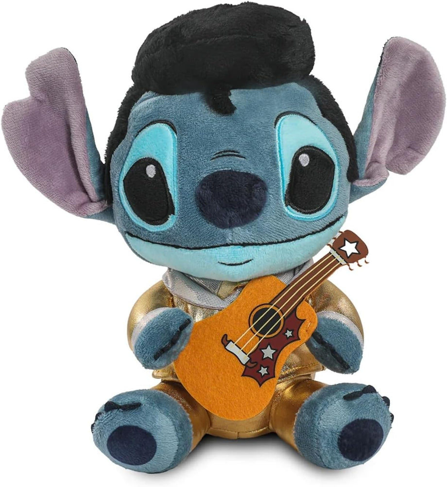 Lilo and Stitch Gold Suit Elvis Stitch Peluş Figür 20 cm Lisanslı