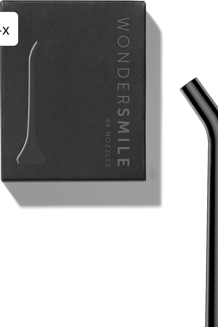 Waterflow Ağız İrigatörü için Yedek Nozullar, 4’lü Paket, 360° Dönüşlü