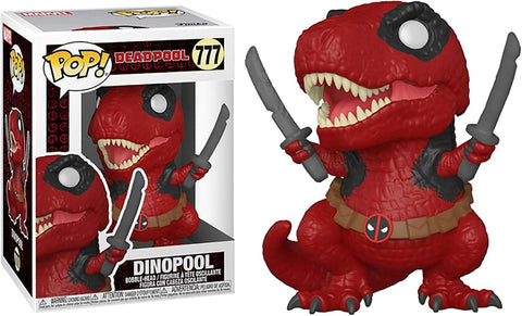 POP! Marvel: Deadpool 30. Yıl, Dinopool Vinil Koleksiyon Figürü, Orijinal Lisanslı Ürün