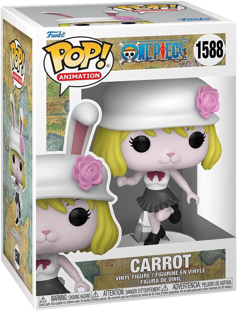 Pop! One Piece S8, Carrot Vinil Koleksiyon Figürü, Resmi Lisanslı