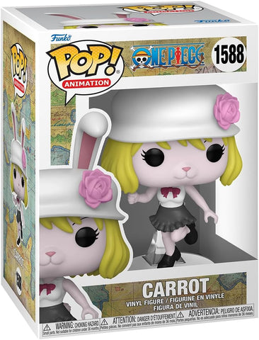 Pop! One Piece S8, Carrot Vinil Koleksiyon Figürü, Resmi Lisanslı