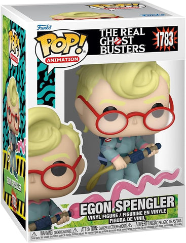 POP! Animasyon: TRG, Dr. Egon Spengler, Gerçek Hayalet Avcıları Figürü