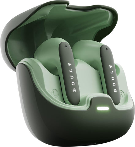 Audio Z40 Pro Kablosuz Kulaklık, 100 Saat Pil Ömrü, 45ms Oyun Modu, 4 Mikrofon ENC, 13mm Bas Sürücü