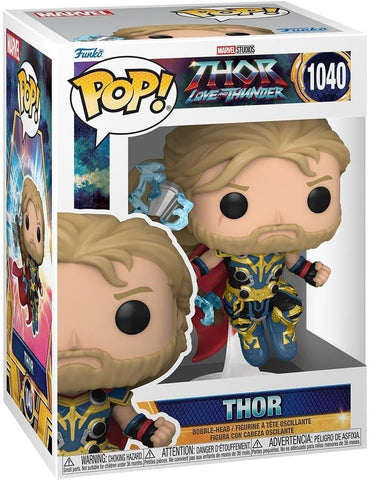 Pop! Marvel: Thor Love and Thunder, Thor Figür, Resmi Koleksiyon Oyuncağı