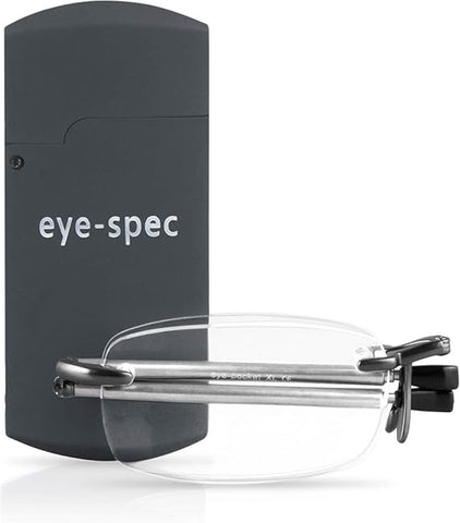 Katlanabilir Çerçevesiz Okuma Gözlüğü Ultra Hafif ve Şık Tasarım +1.00