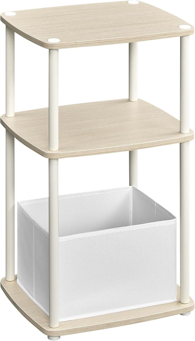 Süper Hızlı Montajlı 3 Raflı Sehpa, Modern & Pratik