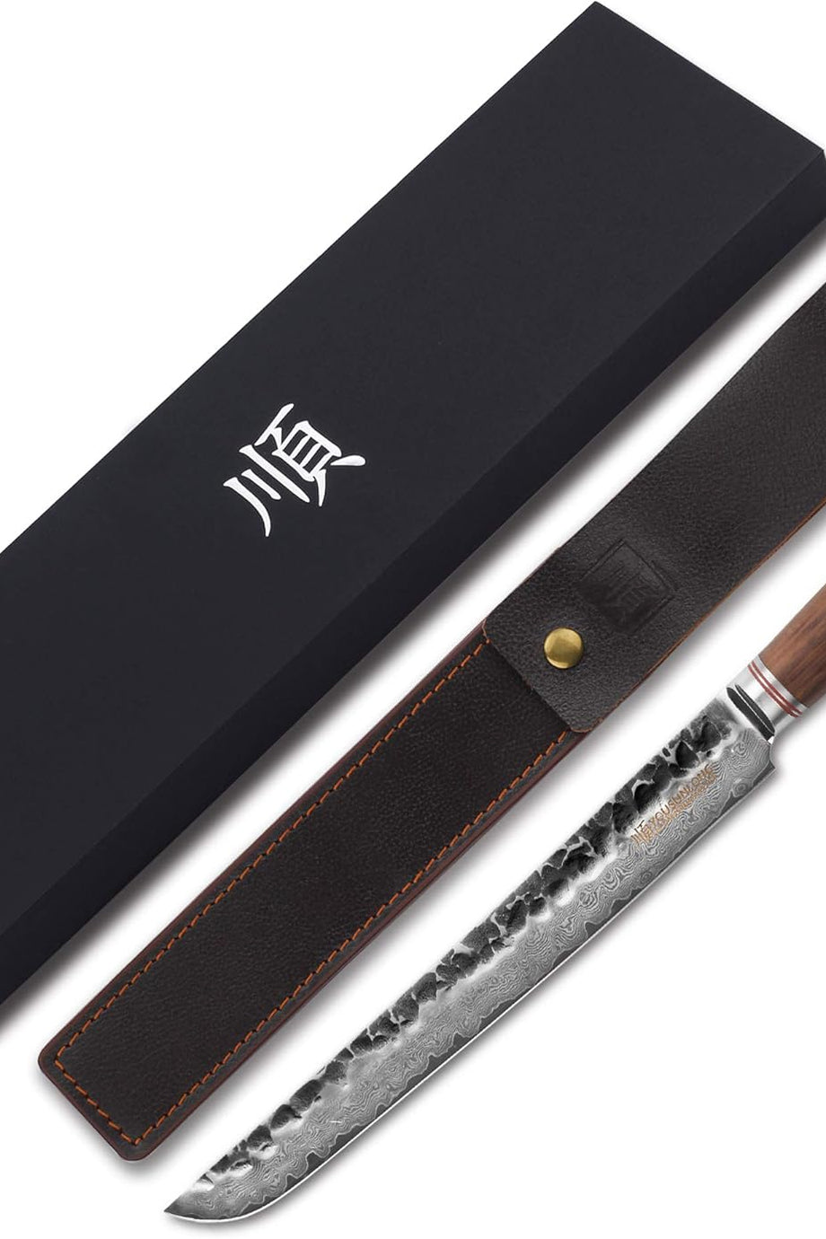 Sakimaru 11 Inç Pro Sashimi Suşi Bıçağı, Japon Şam Çelik