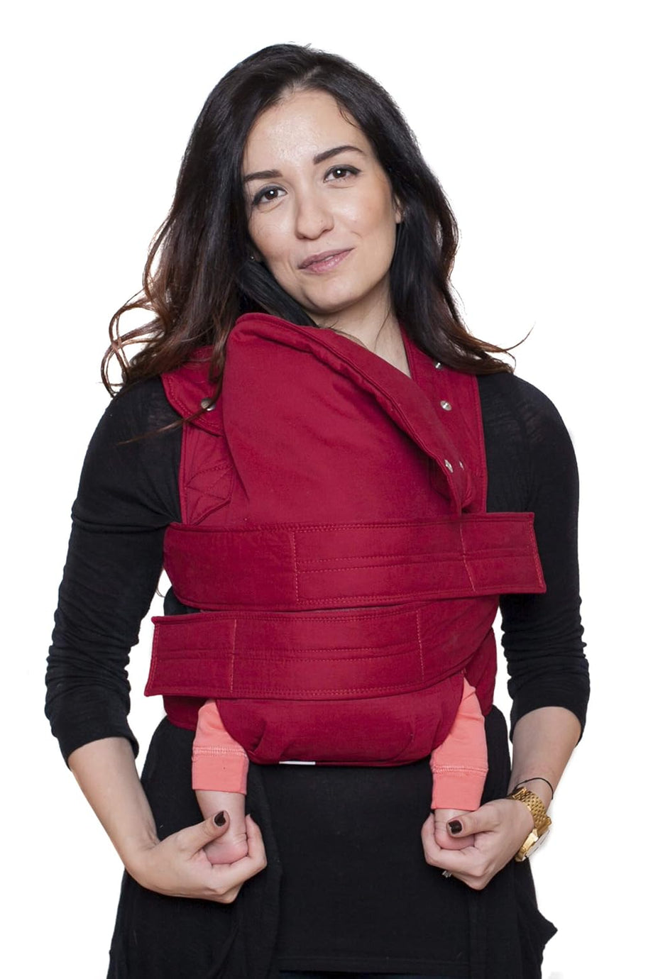 Bebek Taşıyıcı, 3,5-15 kg, Cırt Cırtlı, Hafif ve Kompakt
