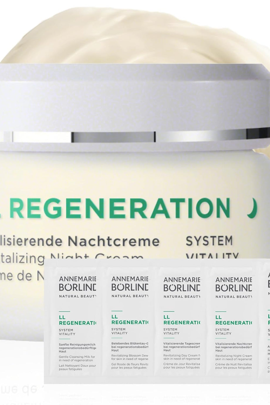 LL REGENERATION Canlandırıcı Gece Kremi (50 ml) Hücre Yenilenmesini Hızlandırır