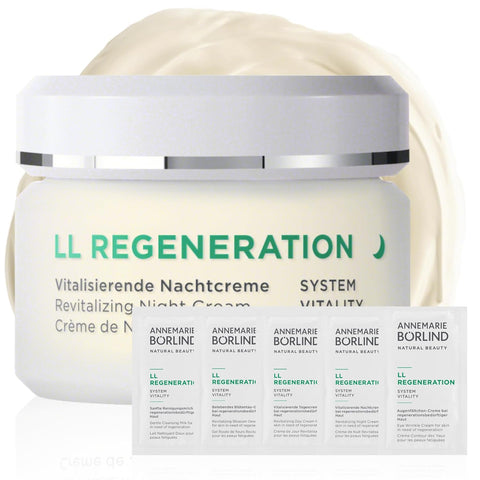 LL REGENERATION Canlandırıcı Gece Kremi (50 ml) Hücre Yenilenmesini Hızlandırır