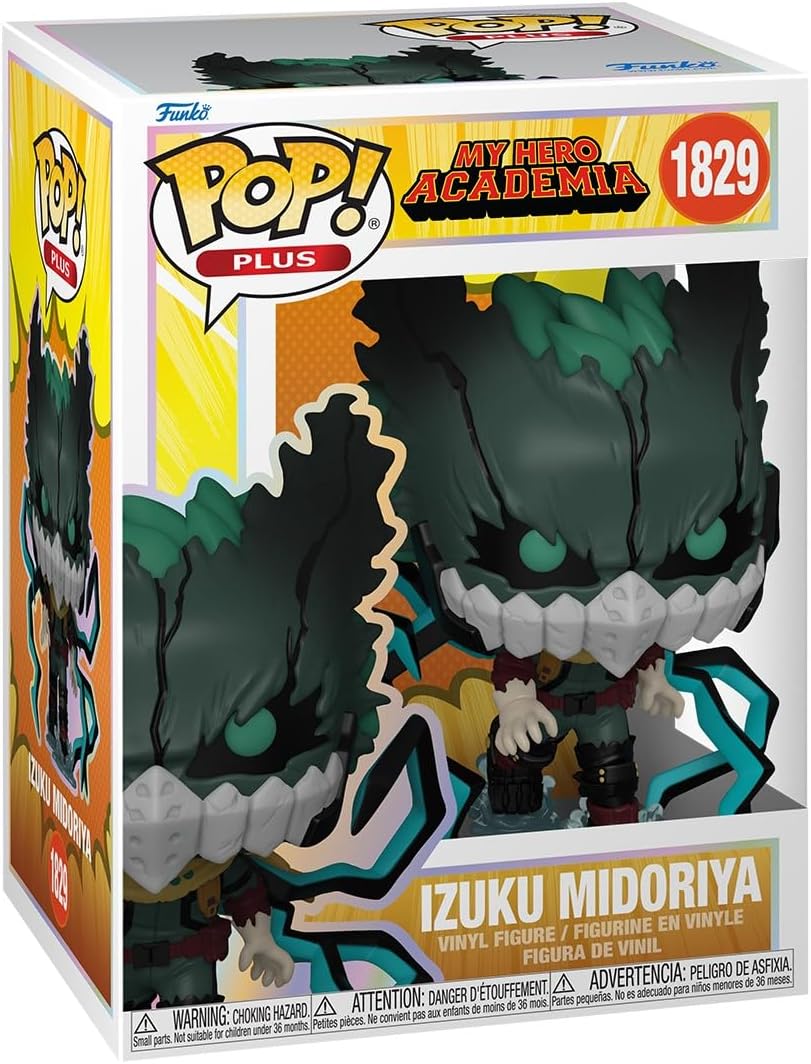 Pop! Animation: My Hero Academia, Deku (Vigilante) Vinil Koleksiyon Figürü