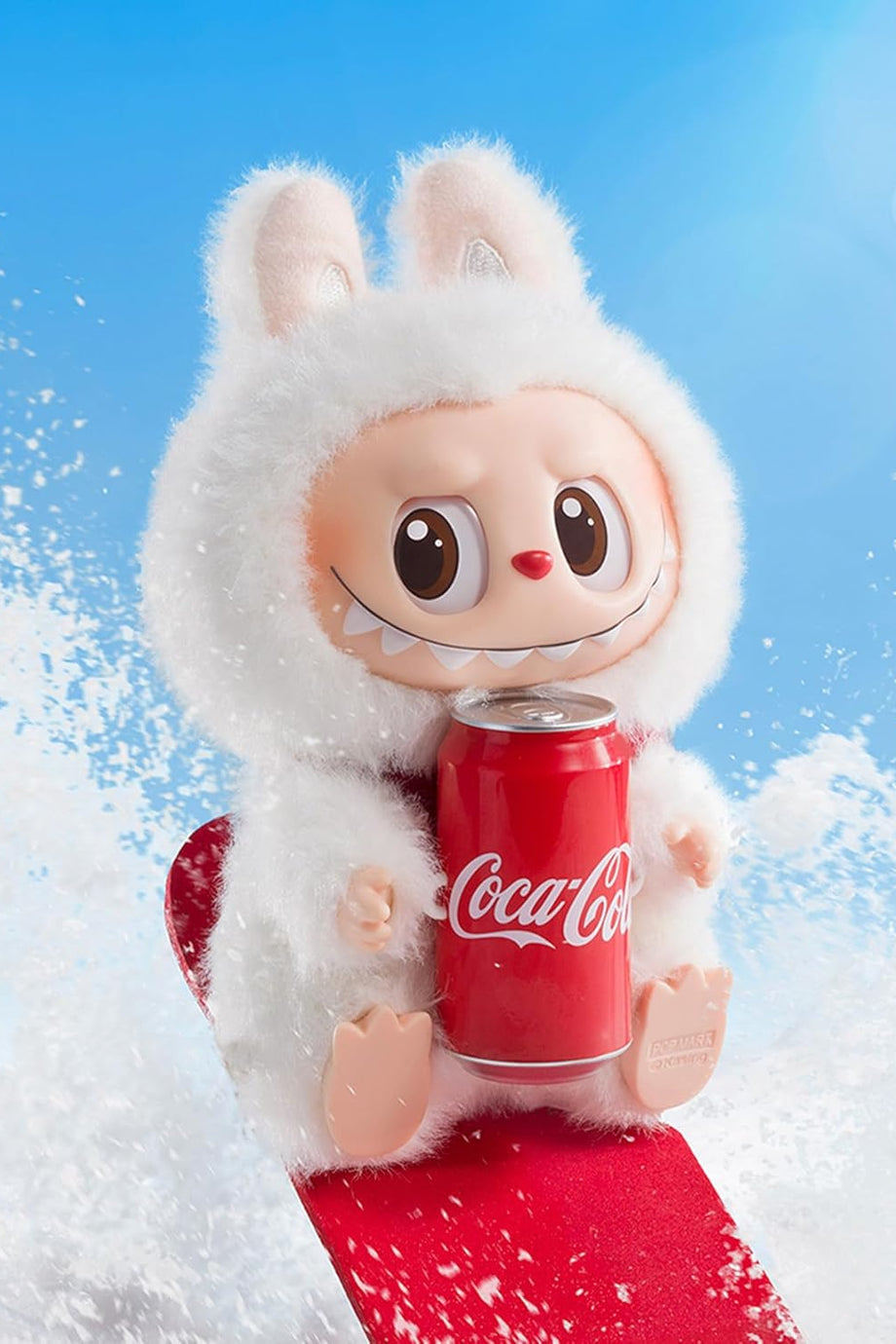 The Monsters COCA-COLA Serisi, Rastgele Vinil Aksiyon Figürü, Koleksiyon Oyuncağı