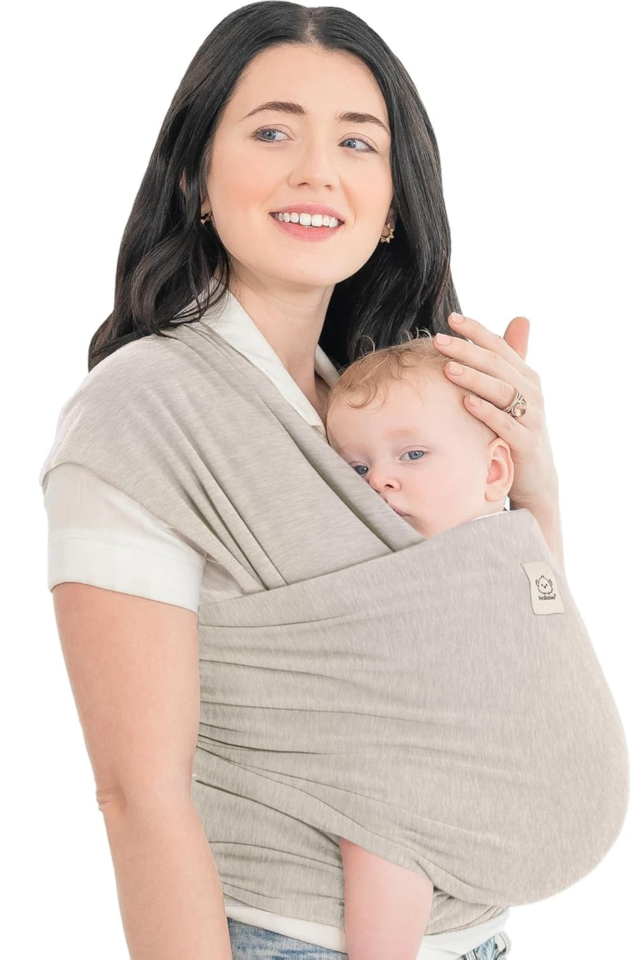Bebek Taşıyıcısı, Nefes Alabilir, Ergonomik ve Eller Serbest Sarma Taşıyıcı