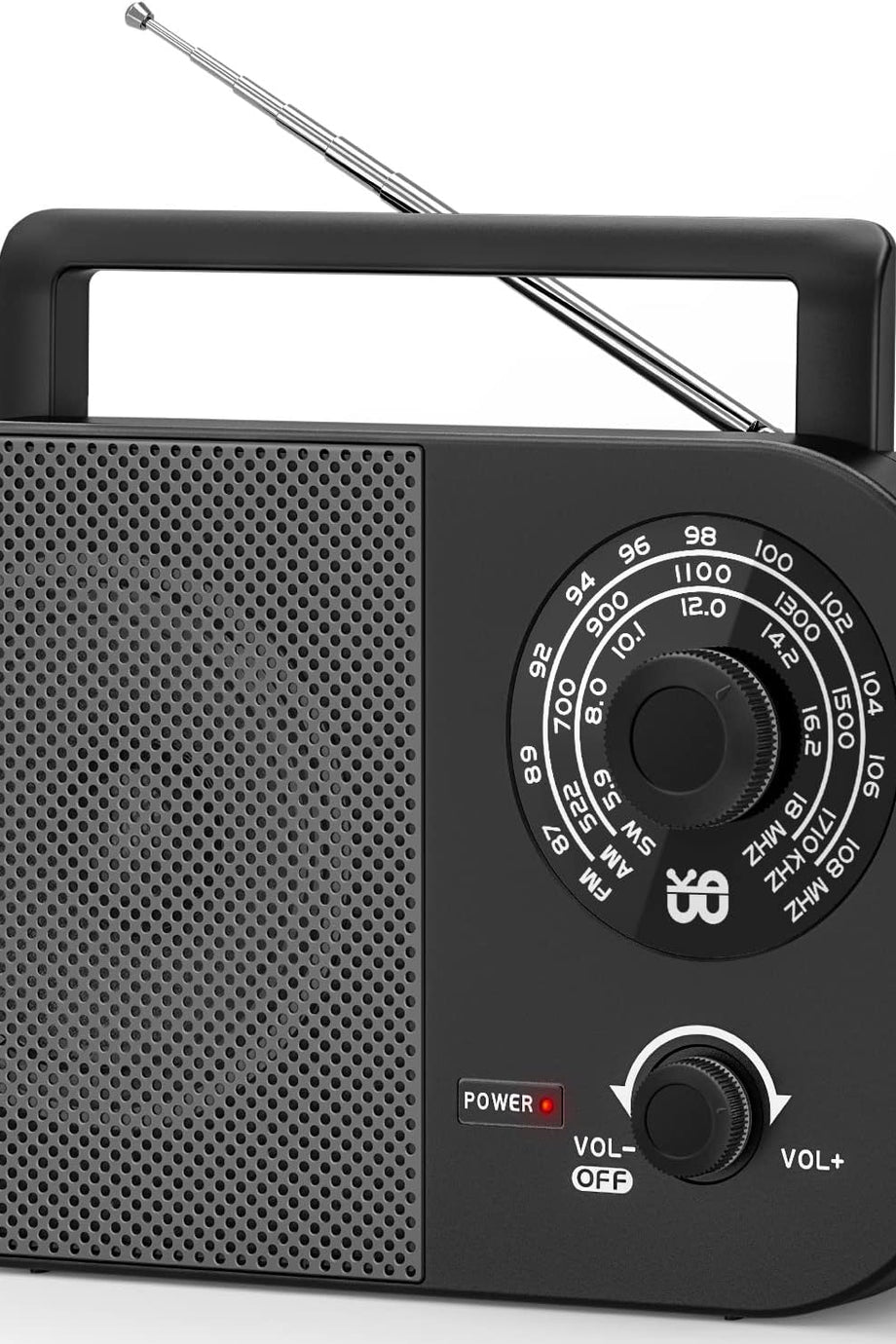 Taşınabilir Acil Durum Radyosu AM/FM/SW – USB, Hoparlör, Pil ve Şebeke ile Çalışır