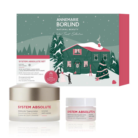 System Absolute Günlük Bakım Seti, Düzleştirici Günlük Krem (50 ml) + Hediye Yenileyici Gece Kremi (15 ml)
