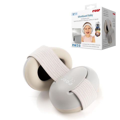 Bebek Kulak Koruyucu, 25dB Gürültü Engelleme, 12-24 Ay Bebek ve Çocuklar Ayarlanabilir Kulaklık