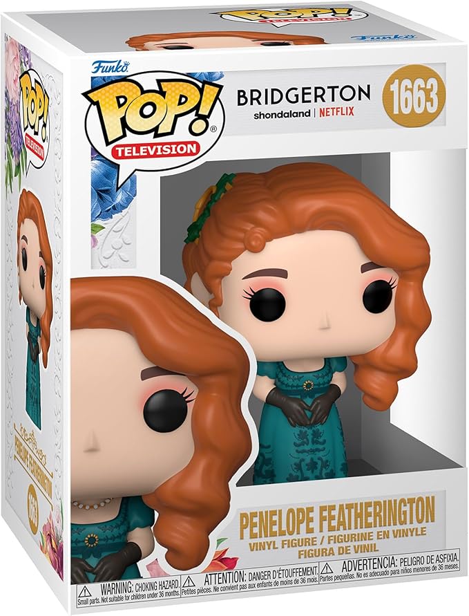 Pop! TV Bridgerton Penelope Featherington Vinil Koleksiyon Figürü