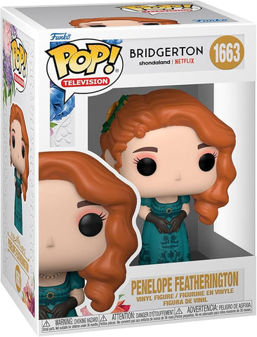 Pop! TV Bridgerton Penelope Featherington Vinil Koleksiyon Figürü