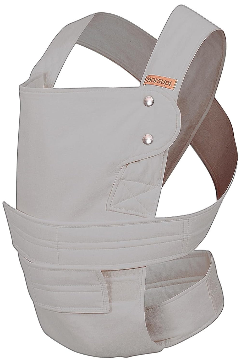 Carrier Breeze S/M, Hafif ve Kompakt Bebek Taşıyıcı, 400 g, 15 kg'a Kadar Destekli