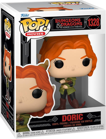 POP! Filmler Zindanlar ve Ejderhalar Doric, Koleksiyonluk Vinil Figür, 9,5 cm