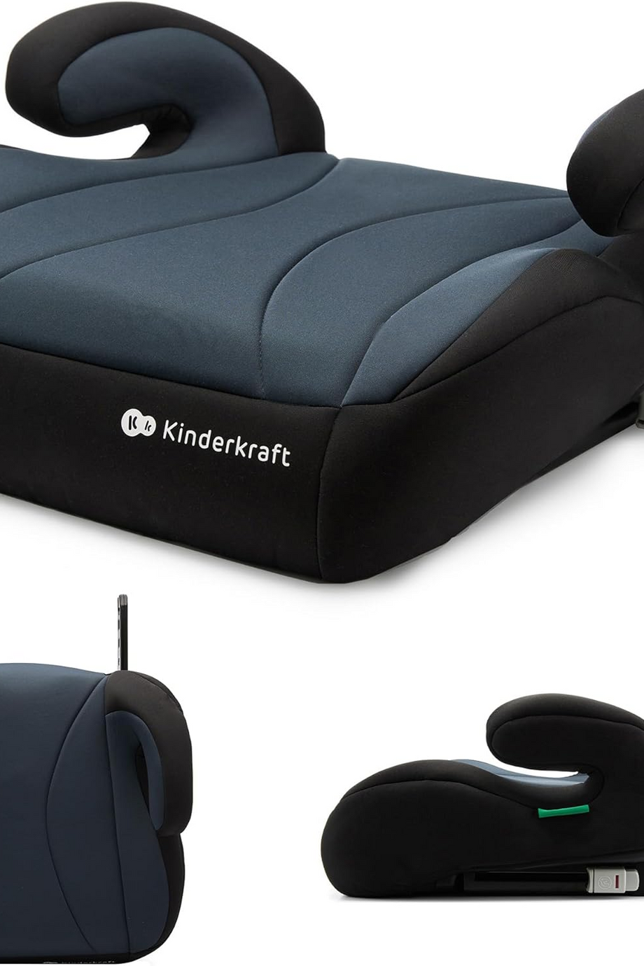 I-Boost Oto Yükseltici Koltuk, 135–150 cm, 9–12 Yaş, ISOFIX, Ergonomik