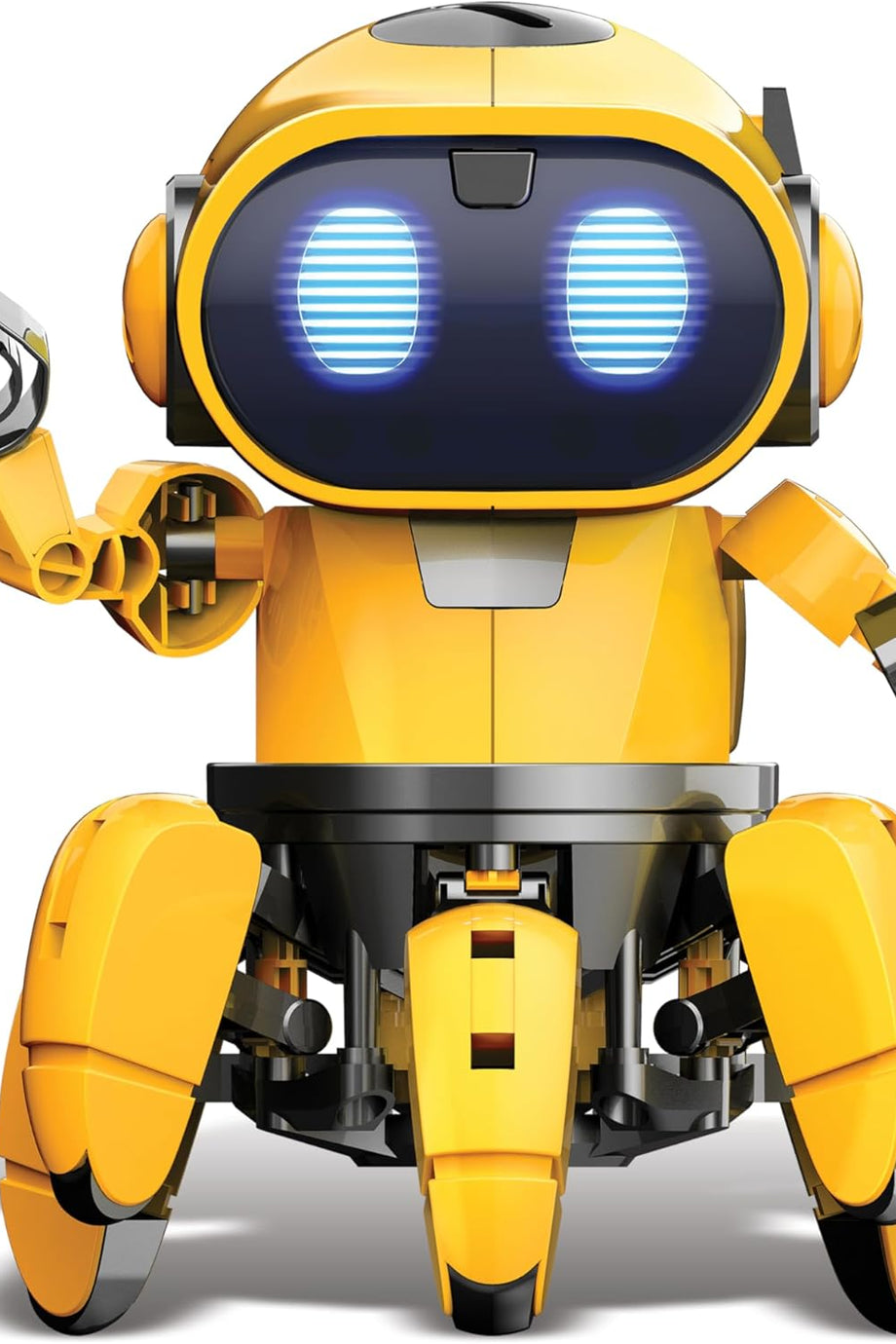 Tobbie Kendini Yönlendiren Yapay Zeka Robotu, 114 Parçalı DIY STEM Kit