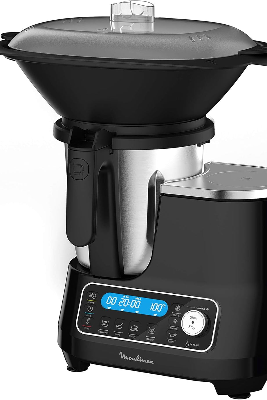 HF456 ClickChef Mutfak Makinesi, 1400W, Paslanmaz Çelik