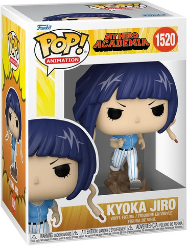 Pop! My Hero Academia Hero League Baseball, Kyouka Jiro Vinil Figür 9,5 cm