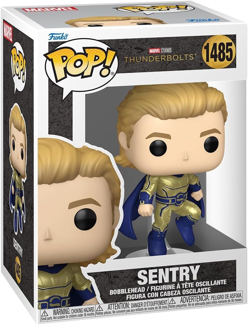 POP! Marvel: Thunderbolts, Sentry Figür, Koleksiyonluk Vinil Oyuncak