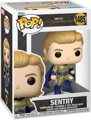 POP! Marvel: Thunderbolts, Sentry Figür, Koleksiyonluk Vinil Oyuncak