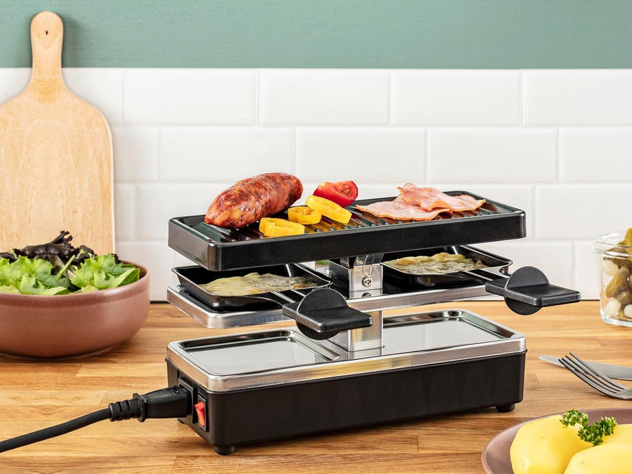 Izgara Raclette Makinesi, 2 Kişilik