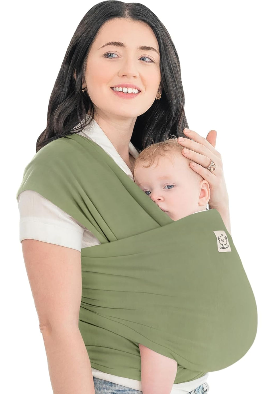 Bebek Taşıyıcısı, Nefes Alabilir, Ergonomik ve Eller Serbest Sarma Taşıyıcı