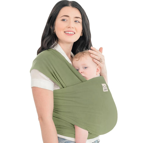 Bebek Taşıyıcısı, Nefes Alabilir, Ergonomik ve Eller Serbest Sarma Taşıyıcı