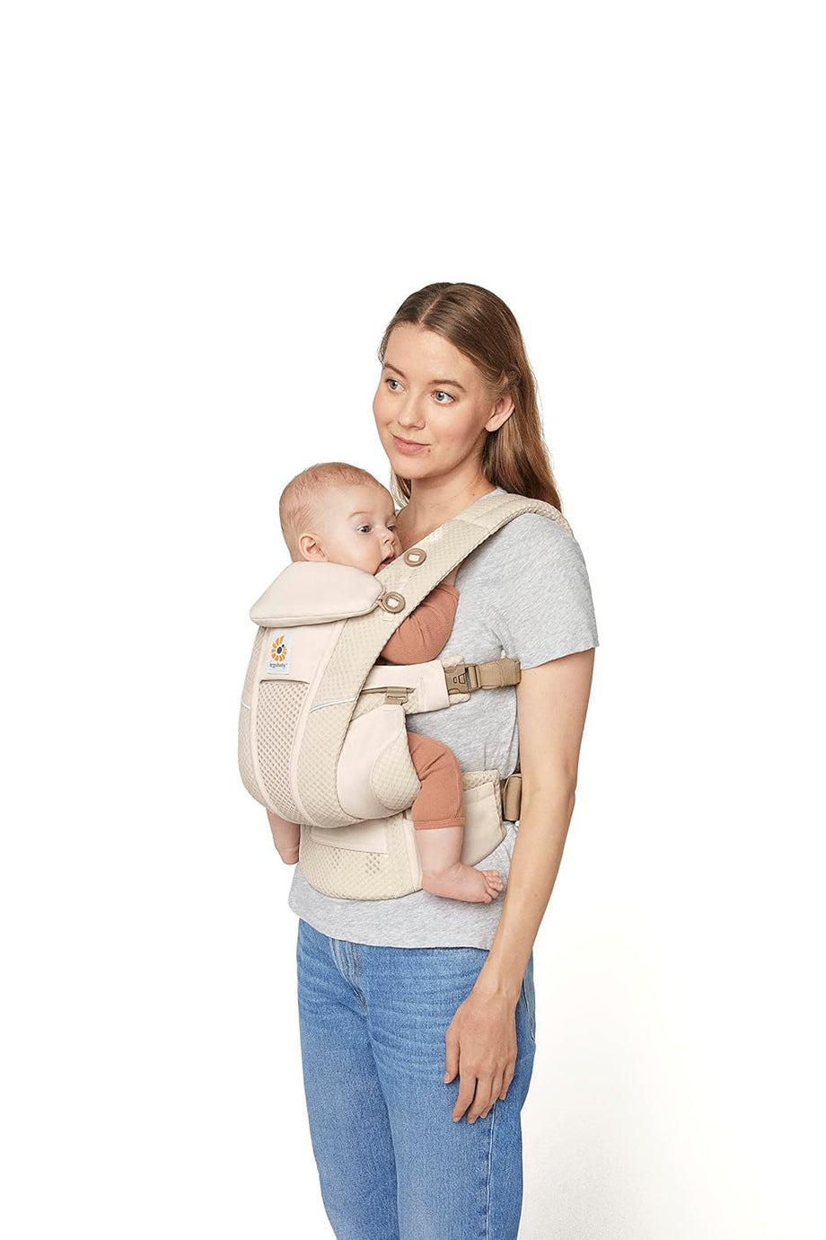Omni Breeze 4 Pozisyonlu Ergonomik Bebek Taşıyıcı Nefes Alabilen SoftFlex Mesh