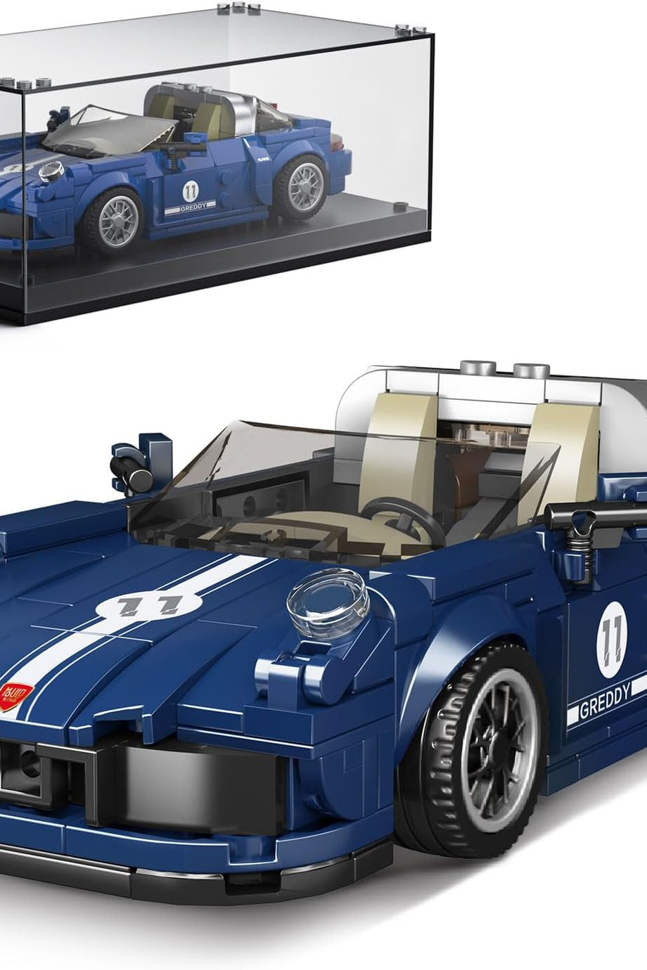 Technic Speed Champions Yarış Arabası Model Seti, 366 Parça